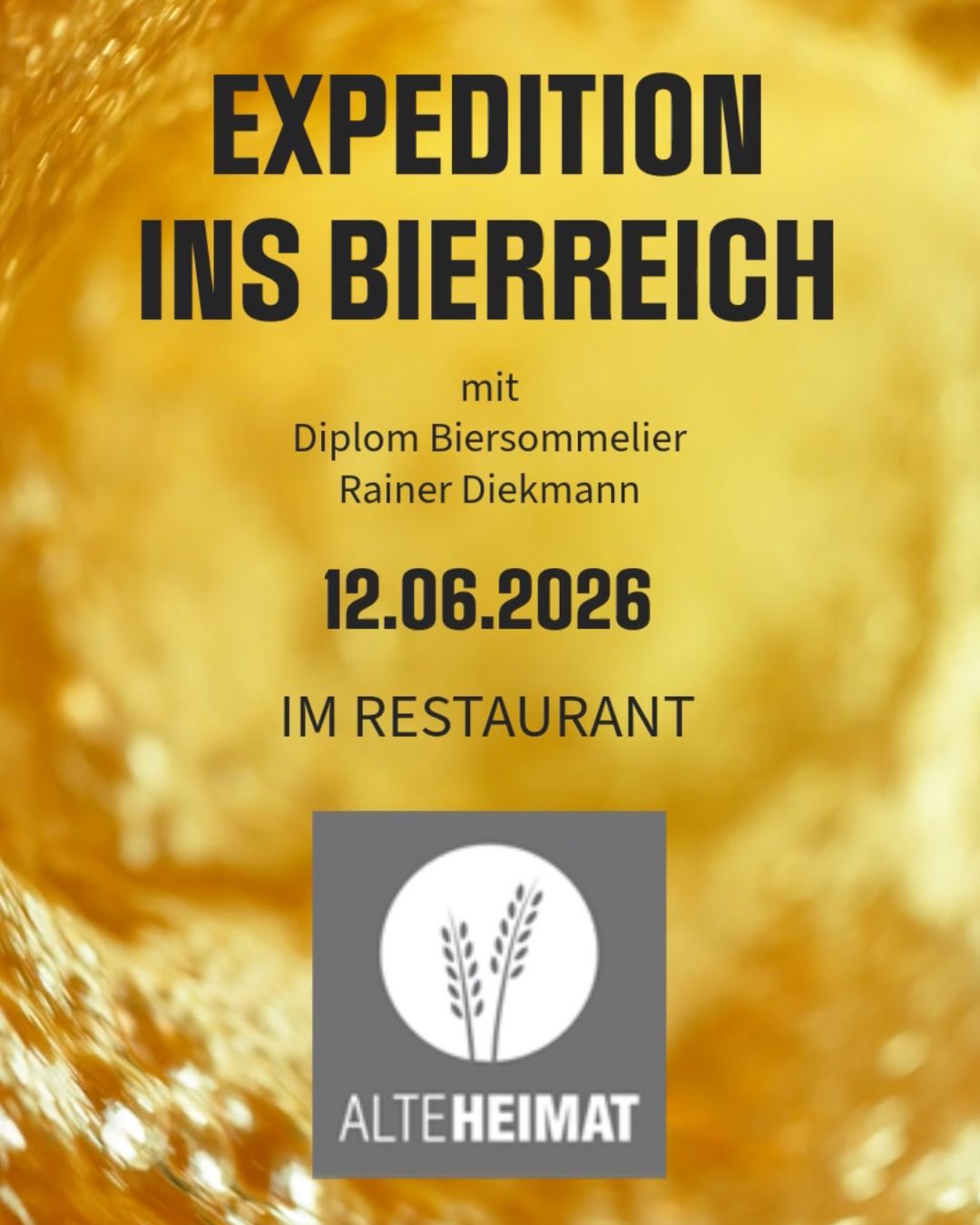 Expedition ins Bierreich