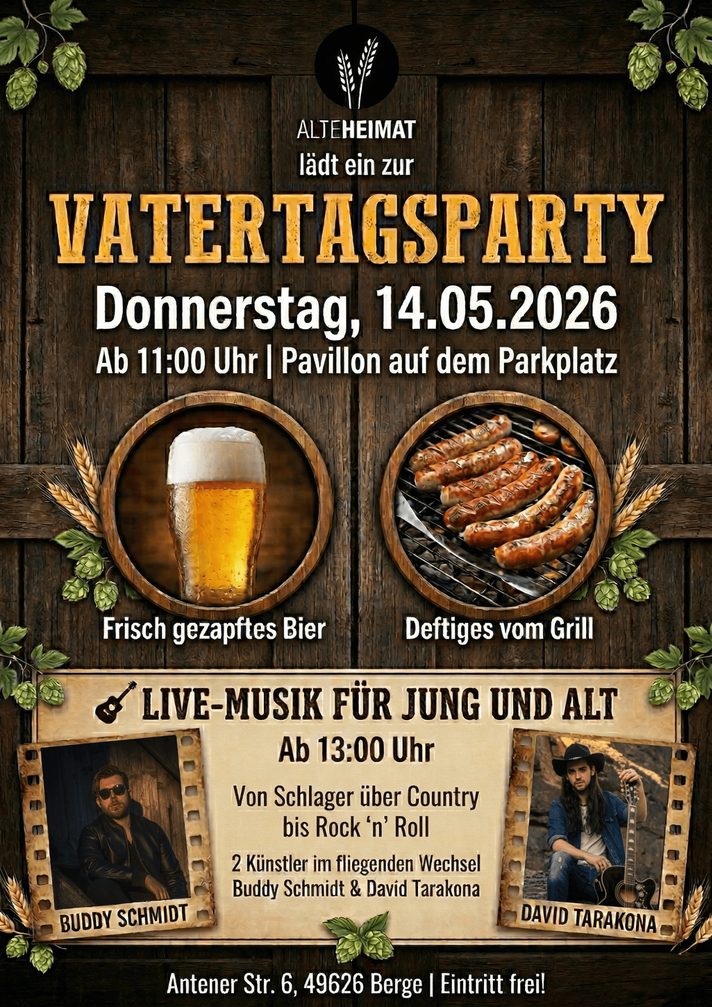 Vatertag Alte Heimat